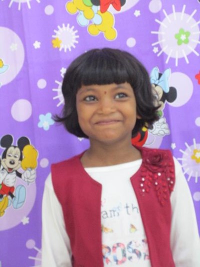 Help Ritika by becoming a child sponsor. Sponsoring a child is a rewarding and heartwarming experience.