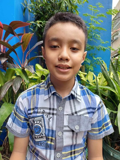 Help Angelo B. by becoming a child sponsor. Sponsoring a child is a rewarding and heartwarming experience.