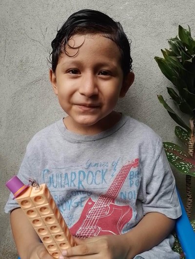 Help Matías Alejandro by becoming a child sponsor. Sponsoring a child is a rewarding and heartwarming experience.