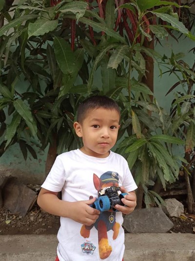 Help Sebastian Enrique by becoming a child sponsor. Sponsoring a child is a rewarding and heartwarming experience.