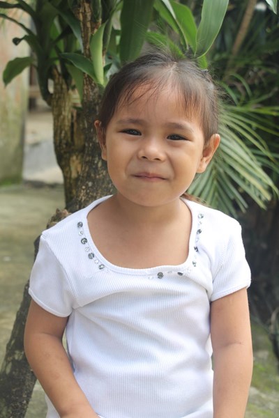 Help Marie Antonnete A. by becoming a child sponsor. Sponsoring a child is a rewarding and heartwarming experience.