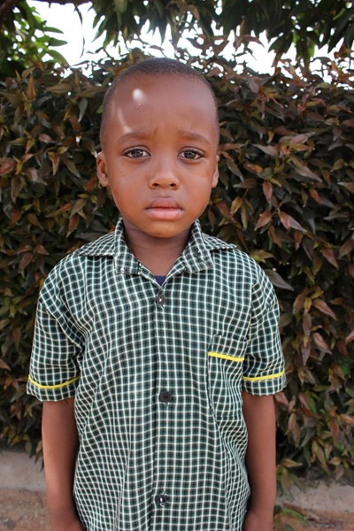 Help Ramsey Muzala by becoming a child sponsor. Sponsoring a child is a rewarding and heartwarming experience.