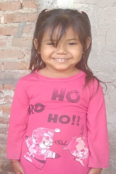 Help Alejandra Estefanía by becoming a child sponsor. Sponsoring a child is a rewarding and heartwarming experience.
