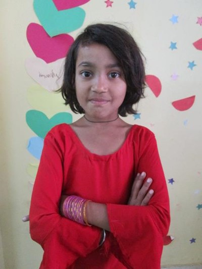 Help Aliya by becoming a child sponsor. Sponsoring a child is a rewarding and heartwarming experience.