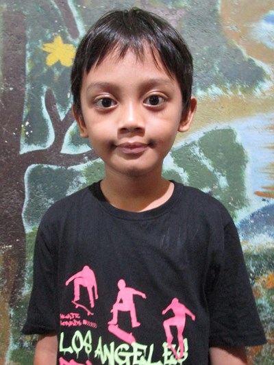 Help John Rex Luthor L. by becoming a child sponsor. Sponsoring a child is a rewarding and heartwarming experience.