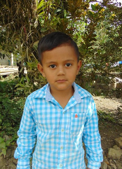 Help Erick Manuel by becoming a child sponsor. Sponsoring a child is a rewarding and heartwarming experience.
