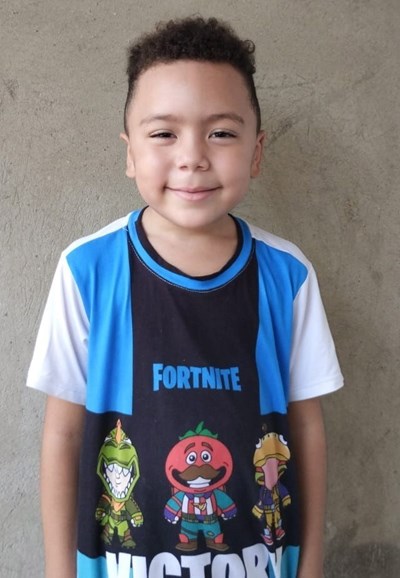 Help Matheus Enrique by becoming a child sponsor. Sponsoring a child is a rewarding and heartwarming experience.