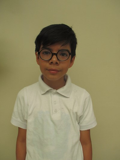 Help Francisco Javier by becoming a child sponsor. Sponsoring a child is a rewarding and heartwarming experience.