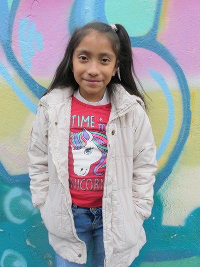 Help Abigail Yanine by becoming a child sponsor. Sponsoring a child is a rewarding and heartwarming experience.