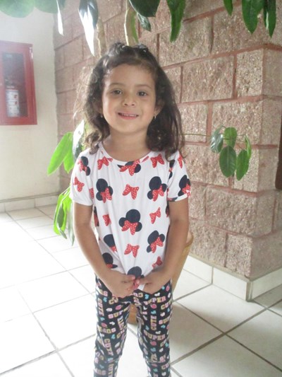 Help Danna Yamileth by becoming a child sponsor. Sponsoring a child is a rewarding and heartwarming experience.