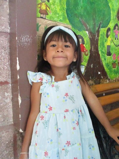 Help Danna Camila by becoming a child sponsor. Sponsoring a child is a rewarding and heartwarming experience.