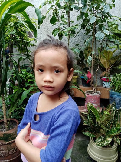 Help Affray Rayanne Alethea A. by becoming a child sponsor. Sponsoring a child is a rewarding and heartwarming experience.