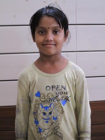Help Aliya by becoming a child sponsor. Sponsoring a child is a rewarding and heartwarming experience.