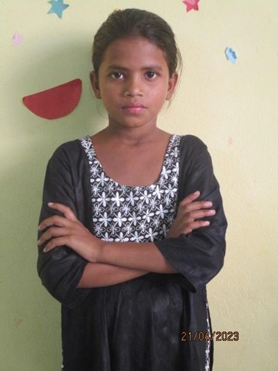 Help Sabiya by becoming a child sponsor. Sponsoring a child is a rewarding and heartwarming experience.