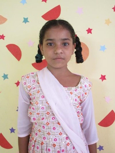Help Soni by becoming a child sponsor. Sponsoring a child is a rewarding and heartwarming experience.