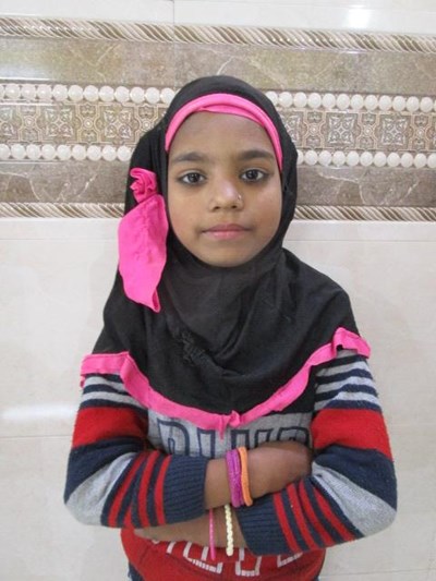 Help Muskan by becoming a child sponsor. Sponsoring a child is a rewarding and heartwarming experience.