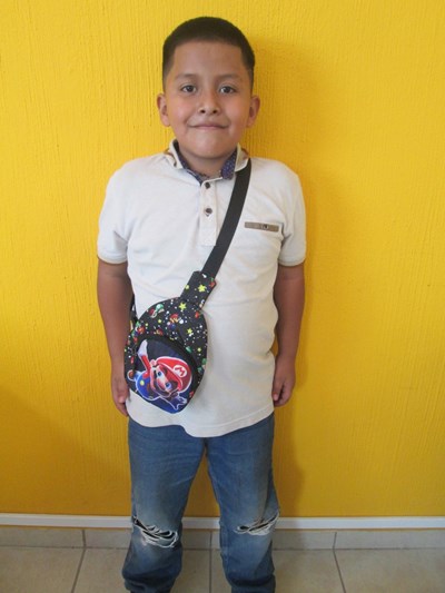 Help Emanuel Alejandro by becoming a child sponsor. Sponsoring a child is a rewarding and heartwarming experience.