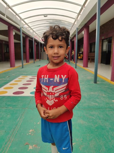 Help Miguel Elias by becoming a child sponsor. Sponsoring a child is a rewarding and heartwarming experience.