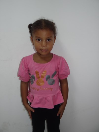 Help Brithanie Sofia by becoming a child sponsor. Sponsoring a child is a rewarding and heartwarming experience.