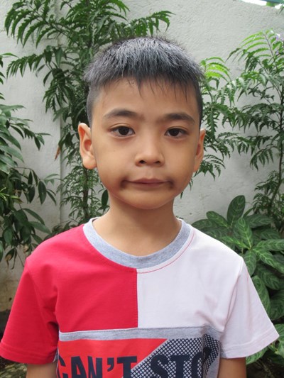 Help Anthony James L. by becoming a child sponsor. Sponsoring a child is a rewarding and heartwarming experience.