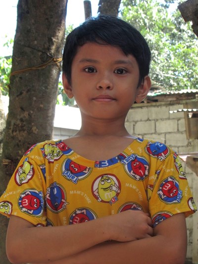Help Rych Jake T. by becoming a child sponsor. Sponsoring a child is a rewarding and heartwarming experience.