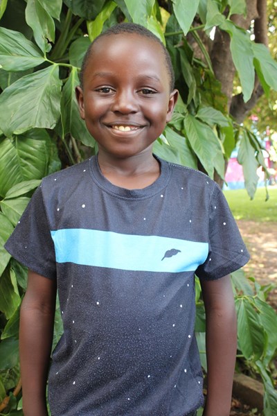 Help Kedrick by becoming a child sponsor. Sponsoring a child is a rewarding and heartwarming experience.