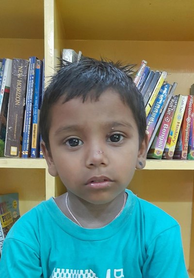 Help Anurup by becoming a child sponsor. Sponsoring a child is a rewarding and heartwarming experience.