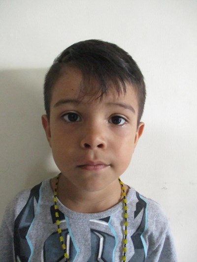 Help Axel Jaciel by becoming a child sponsor. Sponsoring a child is a rewarding and heartwarming experience.