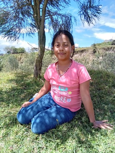 Help Solange Micaela by becoming a child sponsor. Sponsoring a child is a rewarding and heartwarming experience.