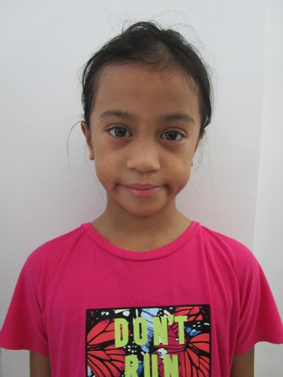 Help Aayssa Rain C. by becoming a child sponsor. Sponsoring a child is a rewarding and heartwarming experience.