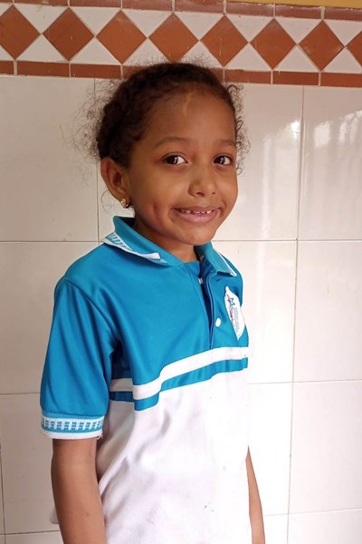 Help Emily Sofia by becoming a child sponsor. Sponsoring a child is a rewarding and heartwarming experience.