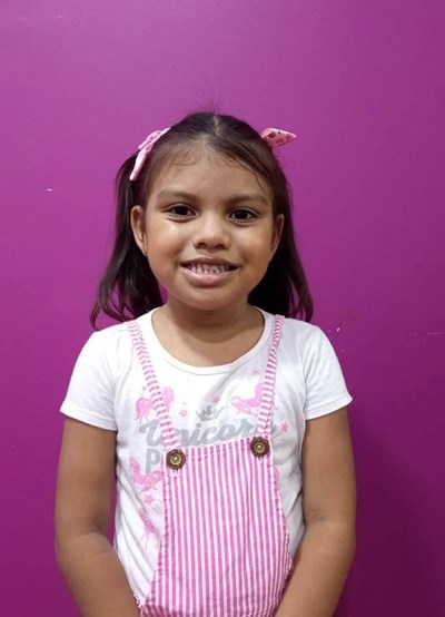 Help Oriana Michell by becoming a child sponsor. Sponsoring a child is a rewarding and heartwarming experience.