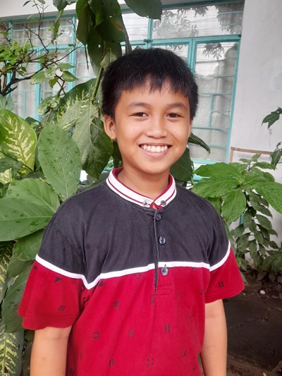 Help Mark Anthony M. by becoming a child sponsor. Sponsoring a child is a rewarding and heartwarming experience.