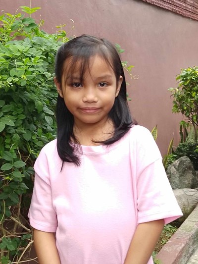 Help Gabriela Andie P. by becoming a child sponsor. Sponsoring a child is a rewarding and heartwarming experience.