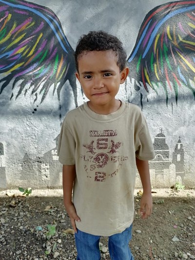Help Santiago Gael by becoming a child sponsor. Sponsoring a child is a rewarding and heartwarming experience.