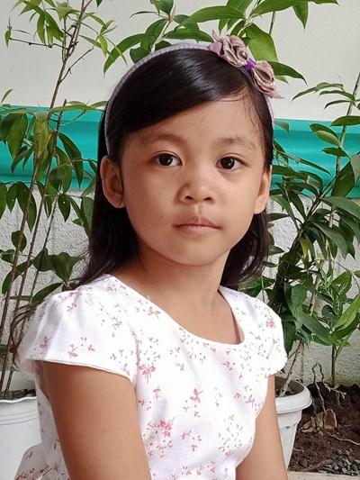 Help Althea Kim G. by becoming a child sponsor. Sponsoring a child is a rewarding and heartwarming experience.
