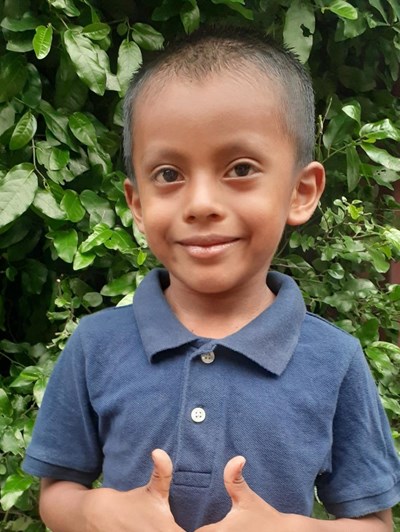 Help Eduardo Isaias by becoming a child sponsor. Sponsoring a child is a rewarding and heartwarming experience.