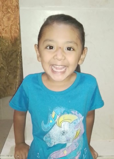 Help María De Los Angeles by becoming a child sponsor. Sponsoring a child is a rewarding and heartwarming experience.