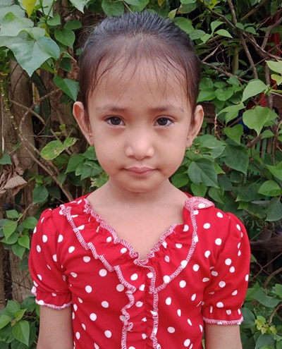Help Princess Sofia C. by becoming a child sponsor. Sponsoring a child is a rewarding and heartwarming experience.