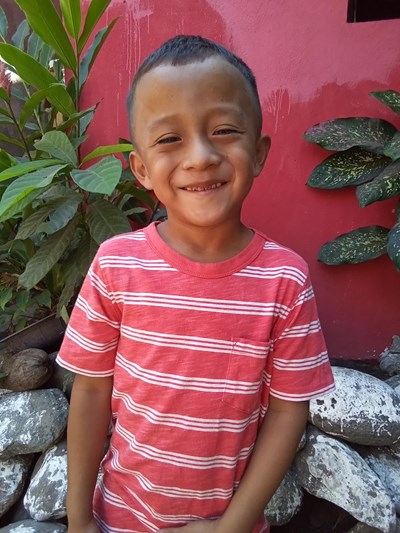 Help Diego Jose by becoming a child sponsor. Sponsoring a child is a rewarding and heartwarming experience.