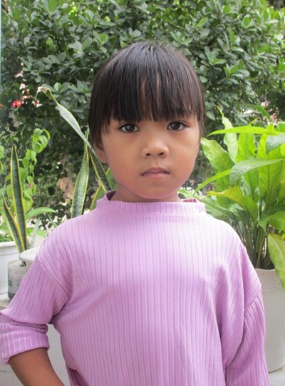 Help Jennylyn Rose P. by becoming a child sponsor. Sponsoring a child is a rewarding and heartwarming experience.