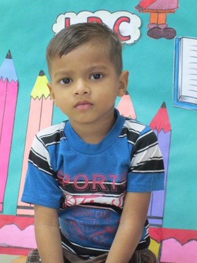 Help Krishna by becoming a child sponsor. Sponsoring a child is a rewarding and heartwarming experience.