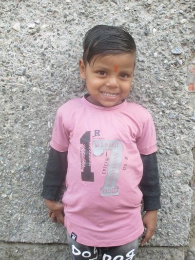 Help Hardik by becoming a child sponsor. Sponsoring a child is a rewarding and heartwarming experience.