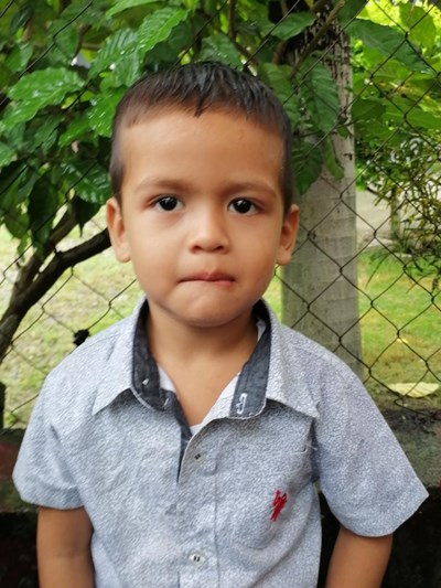 Help Jhonathan Jasiel by becoming a child sponsor. Sponsoring a child is a rewarding and heartwarming experience.