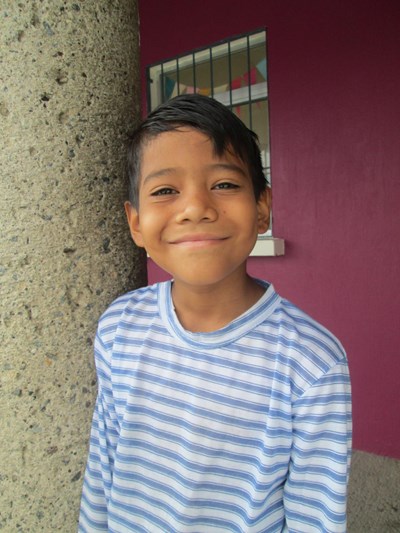 Help Abraham De Jesus by becoming a child sponsor. Sponsoring a child is a rewarding and heartwarming experience.