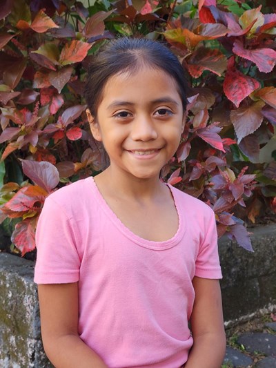 Help Lesly Sarai by becoming a child sponsor. Sponsoring a child is a rewarding and heartwarming experience.