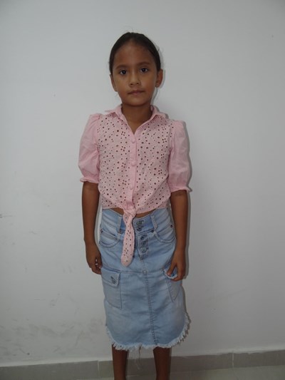 Help Luciana by becoming a child sponsor. Sponsoring a child is a rewarding and heartwarming experience.