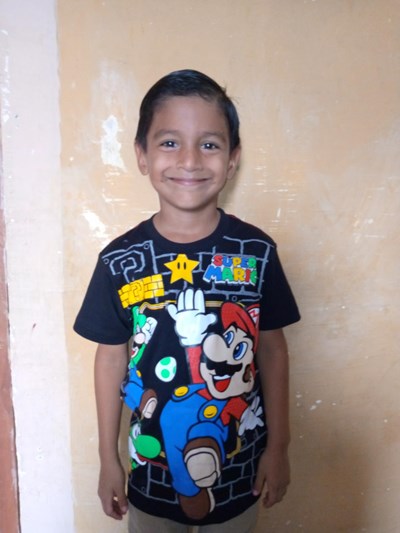 Help Estefano Leonel by becoming a child sponsor. Sponsoring a child is a rewarding and heartwarming experience.