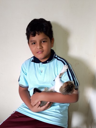 Help Angel Jeremy by becoming a child sponsor. Sponsoring a child is a rewarding and heartwarming experience.