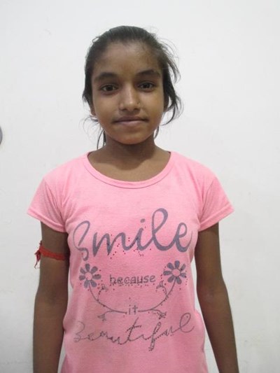 Help Priyanka by becoming a child sponsor. Sponsoring a child is a rewarding and heartwarming experience.